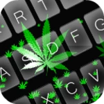 Logo of Falling Weed Keyboard Theme android Application 